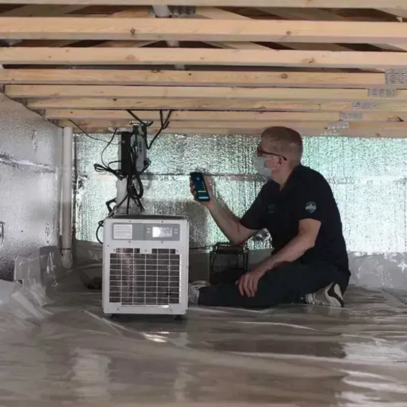 Crawl Space Water Removal in Ormond-by-the-Sea, FL